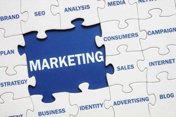 マーケティング - branding marketing strategy business ストックフォトと画像