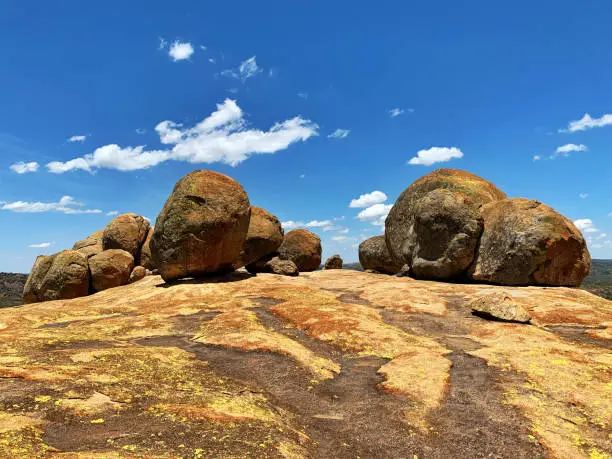 Photo of Landscape  in Matopos National Park, Zimbabwe