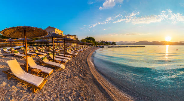 istock Nikiana beach on Lefkada 1125308799