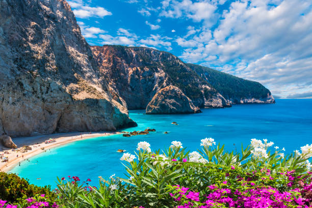 istock Porto Katsiki beach, Lefkada 1125308993