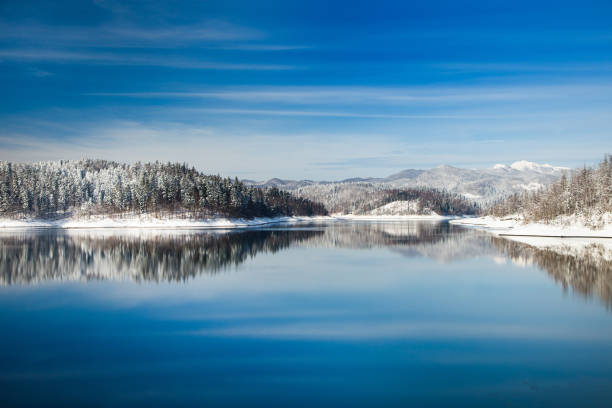 istock Gorski kotar in in winter 1125310638