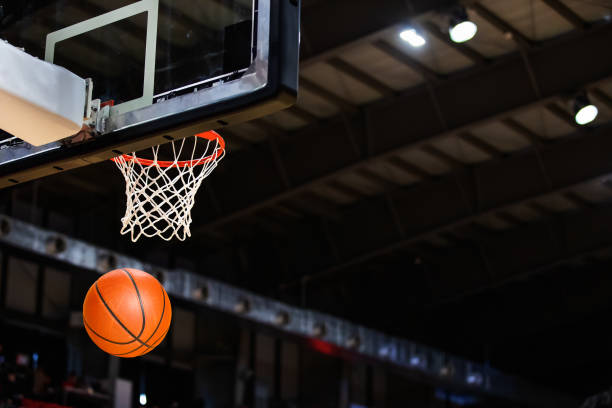 istock Basketball game venue 1125311040