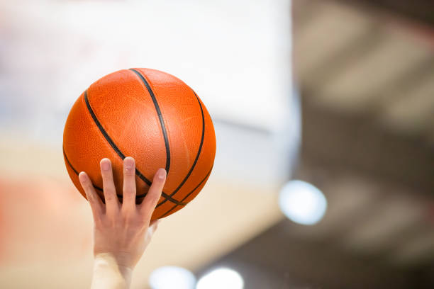 istock Basketball game venue 1125311085