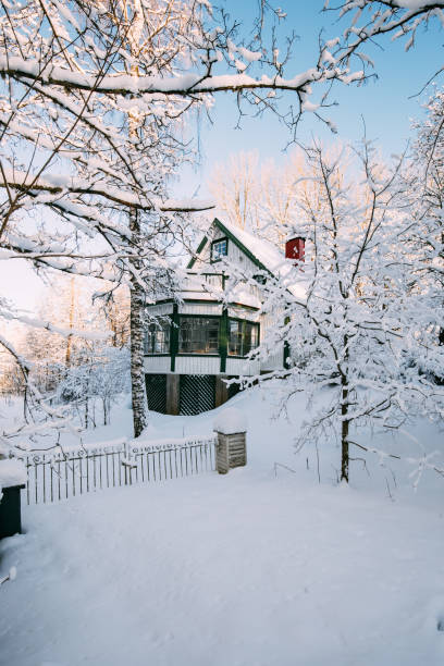 istock beautiful winter landscape 1125312465