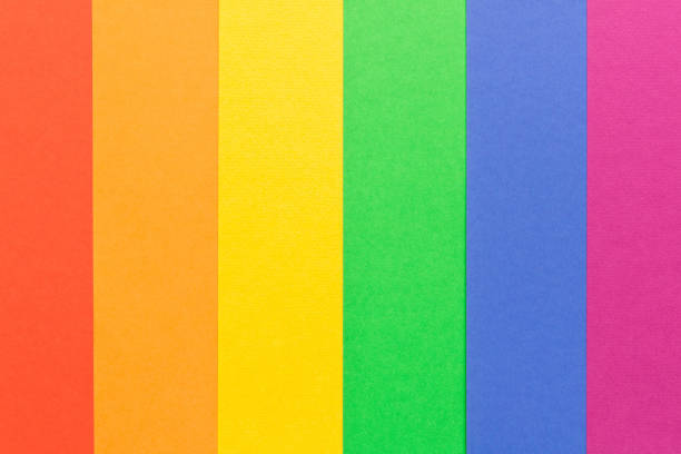 istock LGBT colors abstract background. Trendy colors abstract background. 1125313193