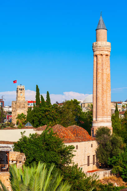 istock Alaaddin or Yivliminare Mosque, Antalya 1125314905