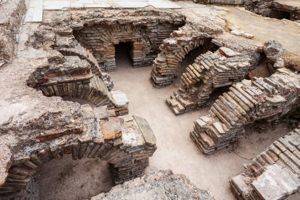 istock Perge ancient anatolian city, Antalya 1125314909