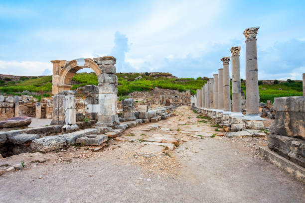istock Perge ancient anatolian city, Antalya 1125314914