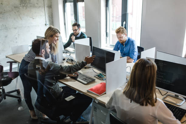 Work Computer Programs 10,000+ Reading Computer Professional Stock Photos, Pictures & Royalty ...