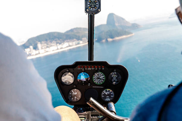 istock Flying over Rio de Janeiro on a helicopter ride 1125316968