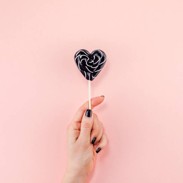 istock Creative Sweet Valentine Day romantic composition 1125325289