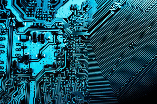 istock Abstract,close up of Mainboard Electronic computer background. (logic board,cpu motherboard,Main board,system board,mobo) 1125325495