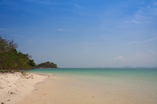 istock Tropical beach at  Andaman Sea, Thailand 1125331249