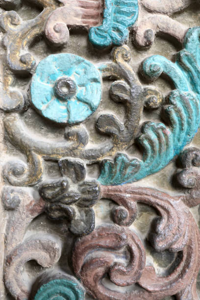 istock Ornament main entrance of Etchmiadzin Cathedral 1125332975