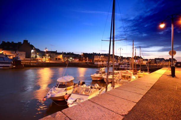 istock harbor twilight night sunset water romantic nostalgic ships 1125336205