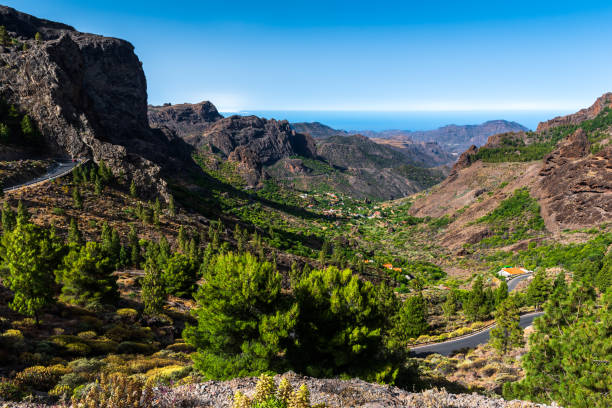 istock Beautiful valley in Gran Canaria, Spain 1125340253