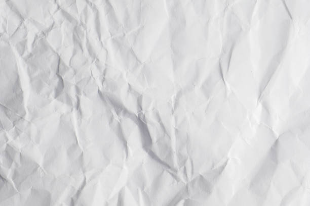 istock White creased paper texture background 1125343383