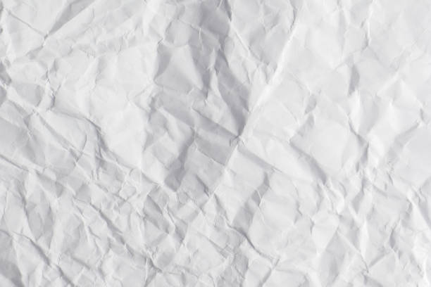 istock White creased paper texture background 1125343404