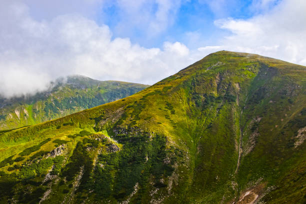 istock Beautiful view of Carpathian mountains 1125346955