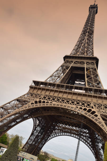 istock The Eiffel Tower in Paris. France. 1125347572