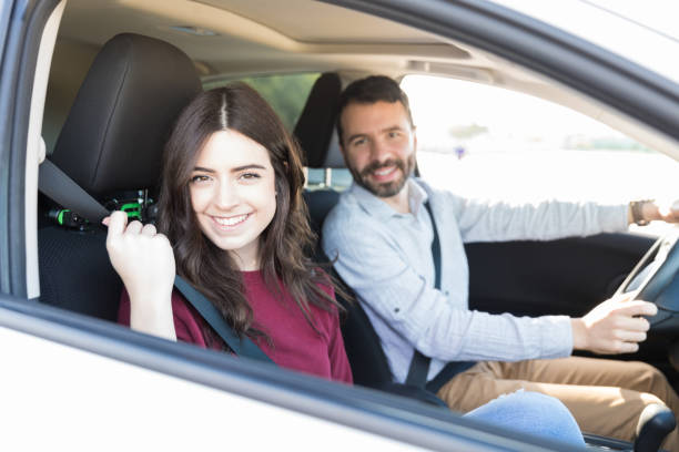 istock Couple Enjoying Weekend In Car 1125350280