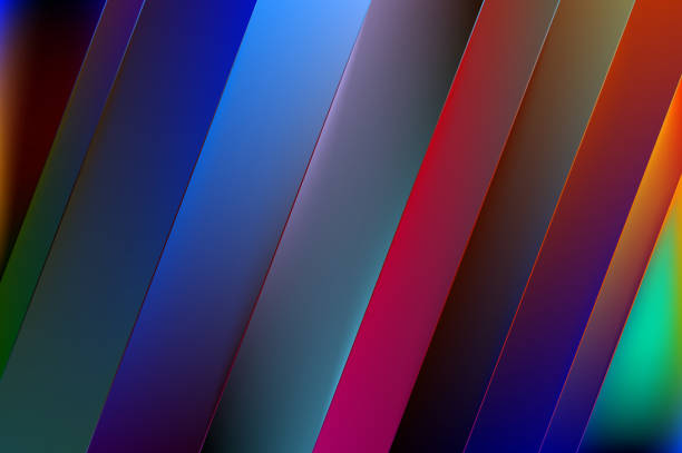 istock Abstract Colorful Minimal Geometric Background Design with Gradient Shapes 1125353418