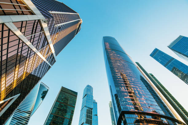istock Moscow city skyscrapers 1125354899