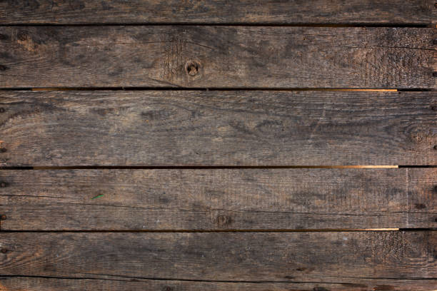 istock Old shabby wooden planks 1125355675