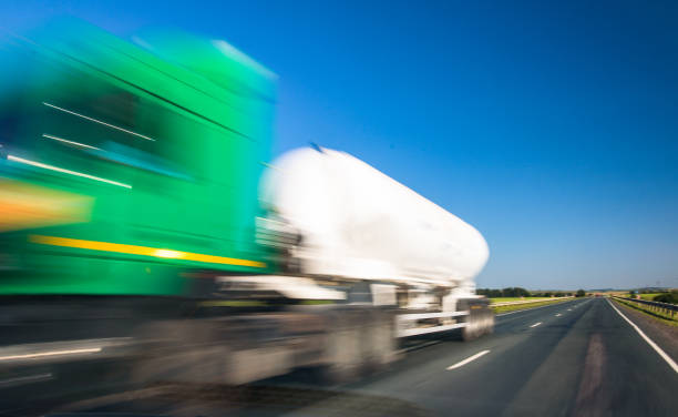 istock Trucking logistics industry 1125356231