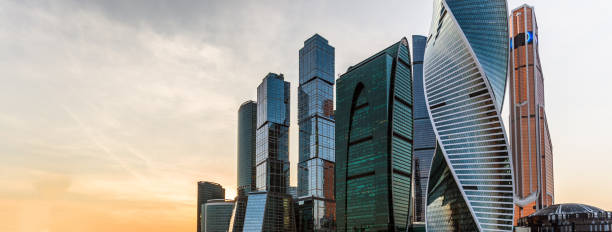 istock View of Moscow City 1125356302