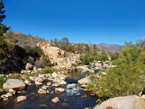 istock scenic landscape at Kern River 1125358681