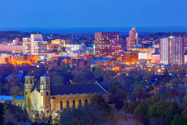 istock Downtown Syracuse, New York 1125361026