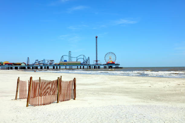 istock Stewart Beach on Galveston Island 1125361170