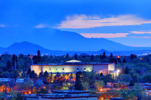 istock Downtown Santa Fe, New Mexico 1125361356