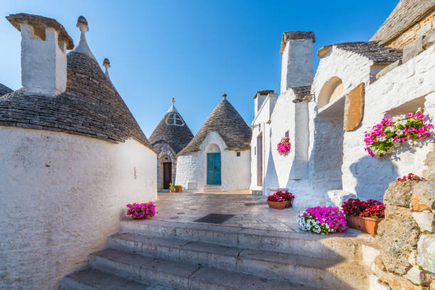istock Trullo Siamese on Alberobello, Italy 1125363330