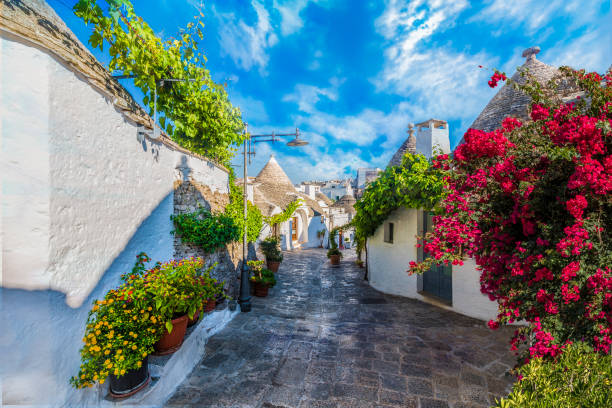 istock Trulli houses in Alberobello 1125363331