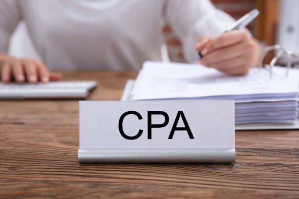 istock CPA Name Plate On The Table In The Office 1125365635