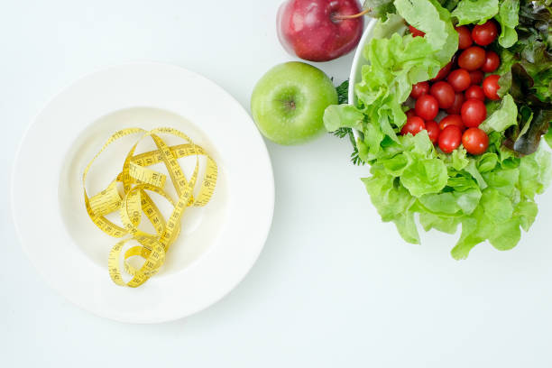 istock Healthy low carbs  Ketogenic diet healthy eating concept 1125366405