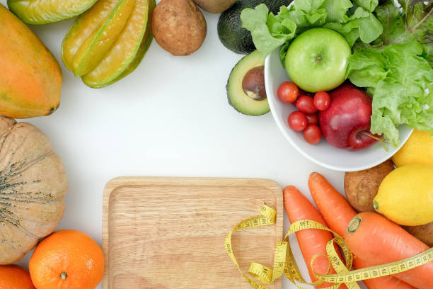 istock Healthy low carbs  Ketogenic diet healthy eating concept 1125366457
