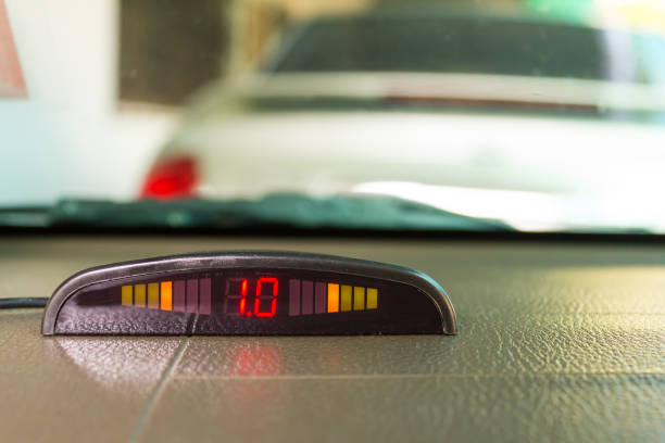 Monitor of car parking system, Car accessories.