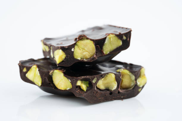 istock dark chocolate with pistachio 1125369319
