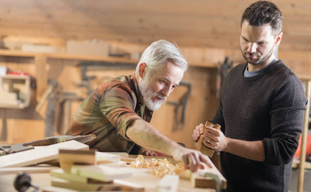 istock Small Family Business - Capenter 1125369667