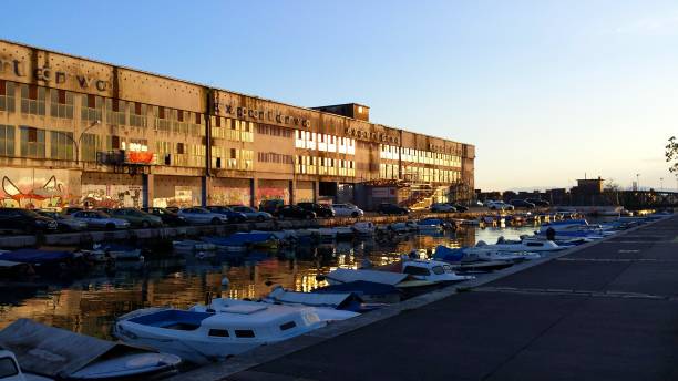 istock Sunset at city Rijeka 1125369687