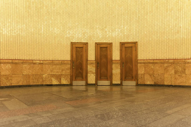 istock 3 Mystery Doors 1125370011