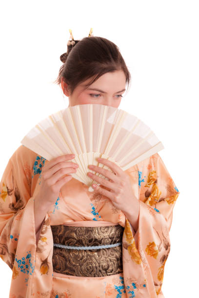 istock sensual girl with a fan 1125370887