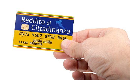 Italian citizen's Basic Income