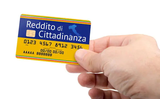 Photo of Italian citizen's Basic Income