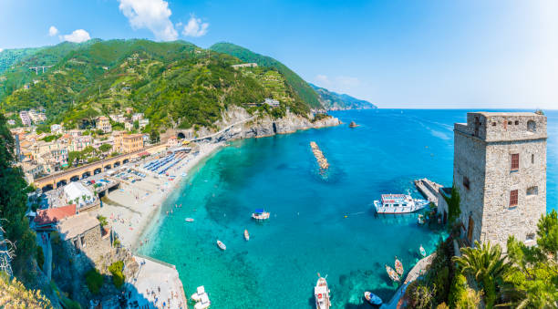 istock Monterosso al Mare, a coastal village in Cinque Terre 1125375400