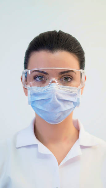 istock Young female biologist at work 1125379396