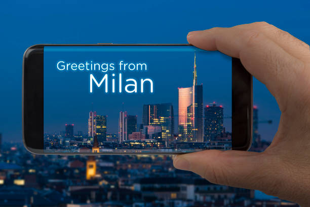 istock Greetings from Milan, Italy 1125381591